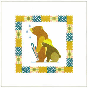 Stampa: Serie Baby Animals: Orsetti - cm 30x30