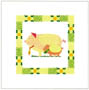 Stampa: Serie Baby Animals: Porcellini - cm 30x30