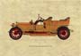 Stampa: Macchine d'epoca: Rolls-Royce - cm 35x25