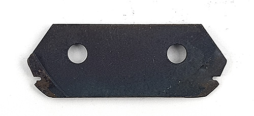 Lame per taglio di materiale acrilico con taglierina SteelTrak