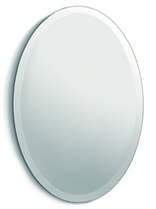 Specchi ovali molati cm 60x80 - spessore 4 mm