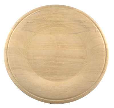 Piatti in legno - diametro cm 30