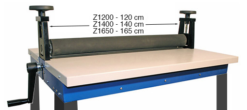 Laminatrice manuale Zenith - Larghezza del rullo cm 140
