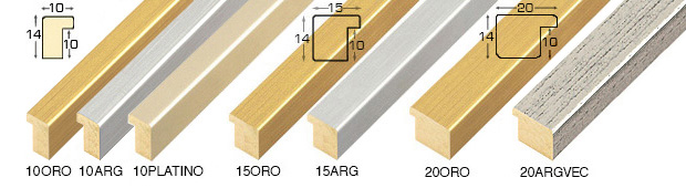 g41a020q - Battente basso Oro Arg piatte