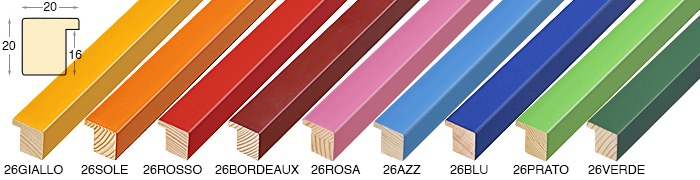 g41a026 - Colorate Basse