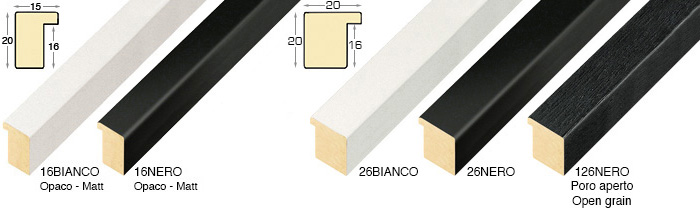 g41a026w - Battente basso Bianco Nero Grigio