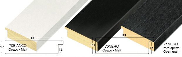 g41a070wc - Bianco Nero piatte Basse