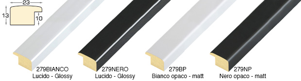 g41a279w - Battente basso Bianco Nero Grigio