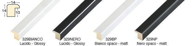 g41a329w - Battente basso Bianco Nero Grigio