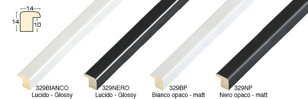 g41a329w - Battente basso Bianco Nero Grigio