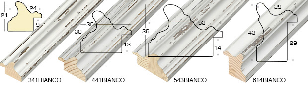 g41a441 - Battente basso Aste varie