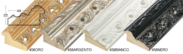 g41a458 - Battente basso decorate