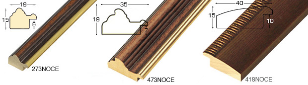 g41a473r - Battente basso Noce e Radica