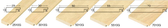 g46a040psr -  Aste grezze