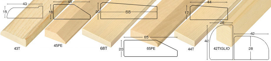 g46a045perb -  Aste grezze