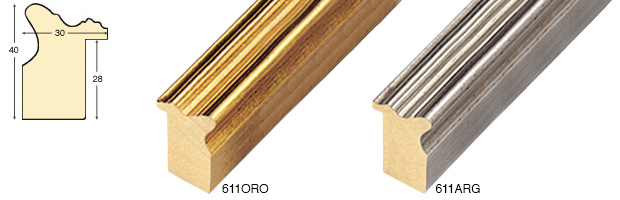 g49a611 - Battente alto Oro Argento