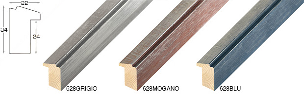Campione ad angolo dell'asta 628GRIGIO