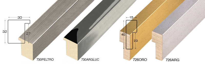 g49a730q - Battente alto Piatte Oro-Arg