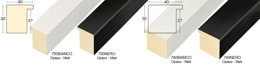 g49a730w - Battente alto Piatte Bianco Nero