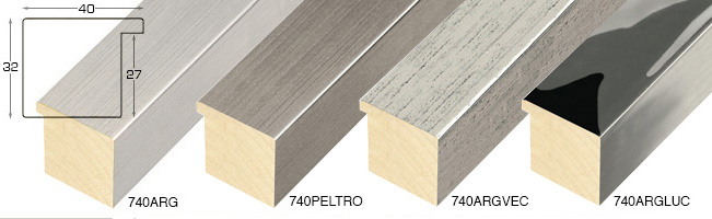 g49a740q - Oro Arg. piatte Alte