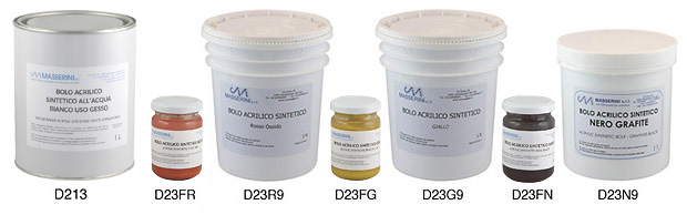Bolo acrilico all'acqua bianco - 1000 ml