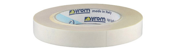 Nastro biadesivo in polipropilene trasparente - mm 12x50 mt