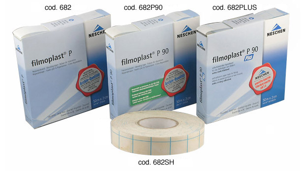 Filmoplast P trasparente mm 20x50 mt