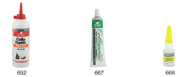 Colla rapida - Flacone da  200 ml con beccuccio di erogazione