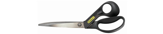 Forbici universali Stanley - Lunghezza lame cm 12