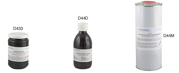 Cera bituminosa per smorzare la brillantezza dell-oro - 300 ml