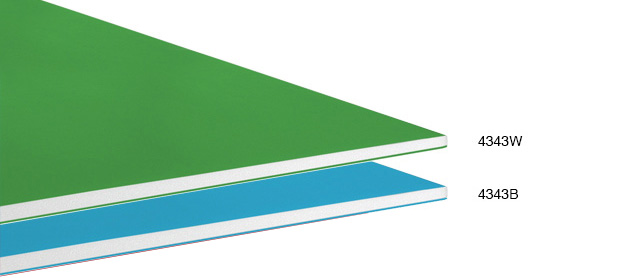 Pannelli di polistirolo espanso spessore 3 mm 70x100 Verde