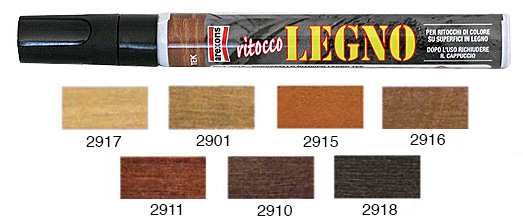 Pennarelli Paint Marker per ritocco legno - Frassino
