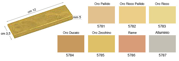 Stick di cera gr.45 - Oro pallido 