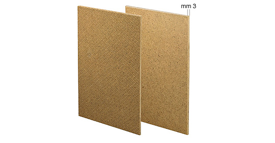 Pannelli faesite spessore mm 3 - cm 20x25