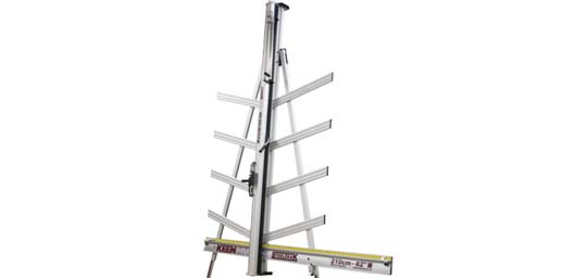 Taglierina verticale SteelTrak - Lunghezza di taglio cm 210