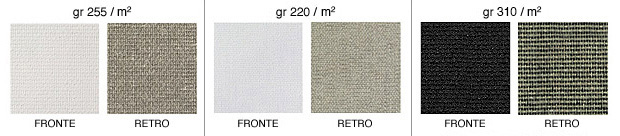 Tela per pittura misto cotone 255 gr/mq - grana media metri 10 x 1,50