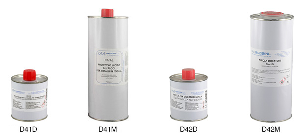 Vernice fissativa incolore per foglie imitazione - Flacone da ml 250
