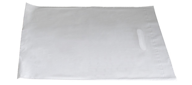 Sacchetti in plastica biancolatte 30x45 - Conf.100
