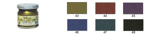 Colori Craft Color micacei 40 ml - Porpora