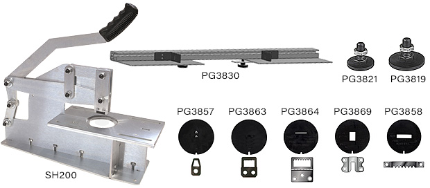 Punzonatrice manuale SH200