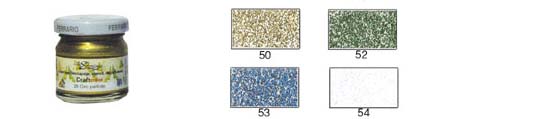 Colori Craft Color glitter 40 ml - Blu
