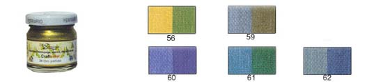 Colori Craft Color bicolori 40 ml - Blu/Verde