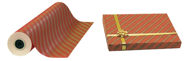 Carta regalo - Rotolo di cm 100 x metri 250