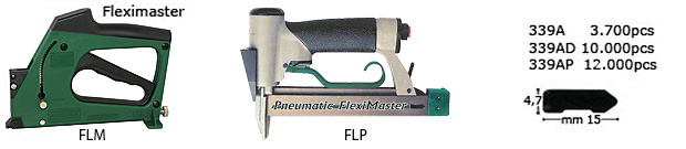 Fissatrice per freccette Fleximaster manuale