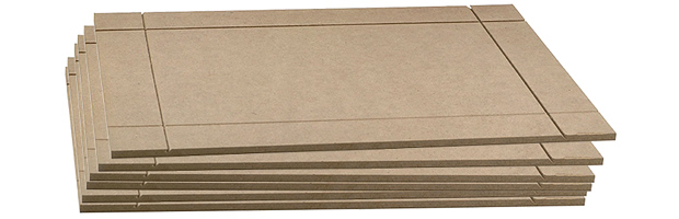 Pannelli MDF spessore mm 4 con incisione - cm 10x15