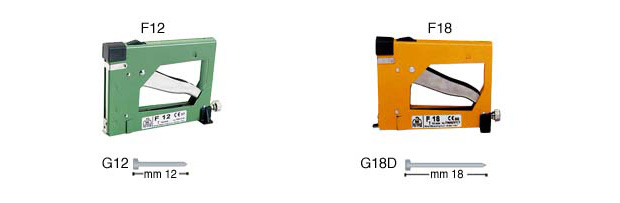 Gruppini mm 12 per fissatrice F12 - Scatola da 2.000 gruppini