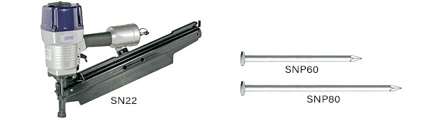 Chiodi SNP28 barrette 25 chiodi - spes.mm2,8 lungh.cm6 Scat. 3.000pz