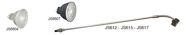 Lampade Led a luce calda - 4 watt