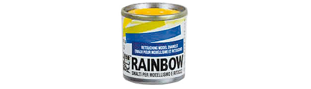 Smalti lucidi Rainbow 17 ml - Oro