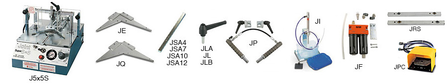 Graffatrice pneumatica Joint 5x5 Super